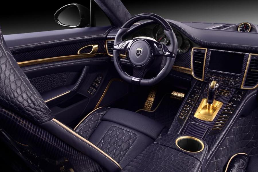  Porsche Panamera Stingray GTR by TopCar 2014 года  (фото 11 из 13)
